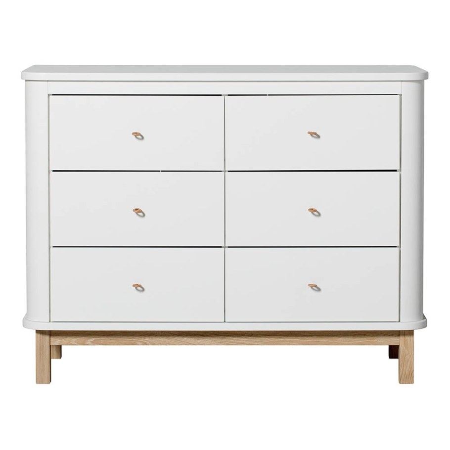 Комод белый на ножках