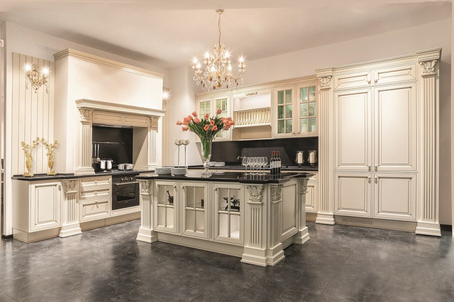 Кухня Елизавета Джулия Новарс