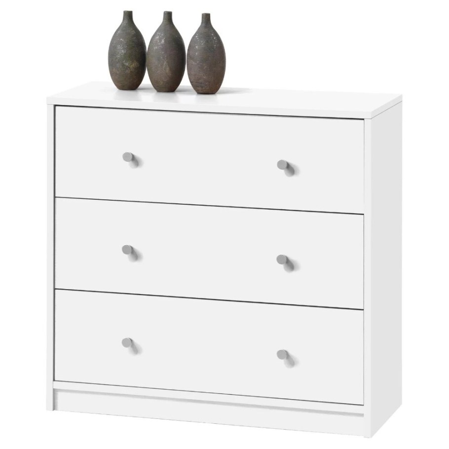 White Modern Chest of Drawers