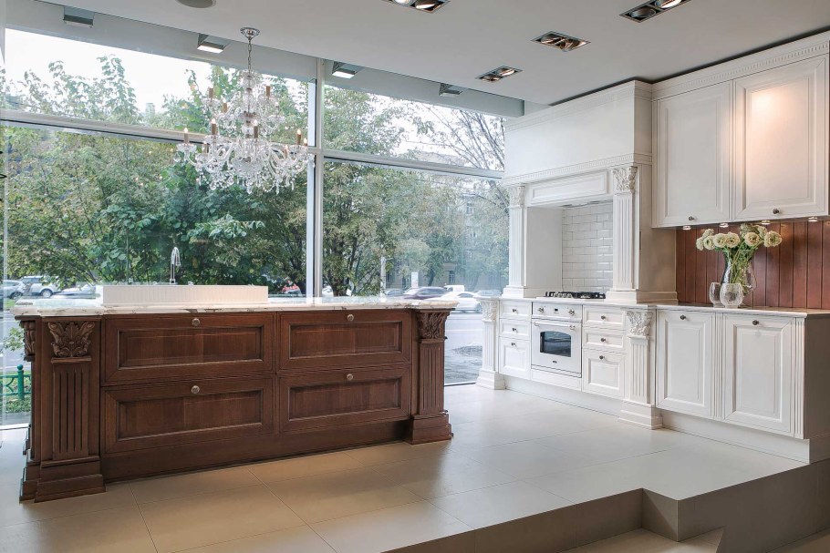 Кухни Джулия Новарс остров