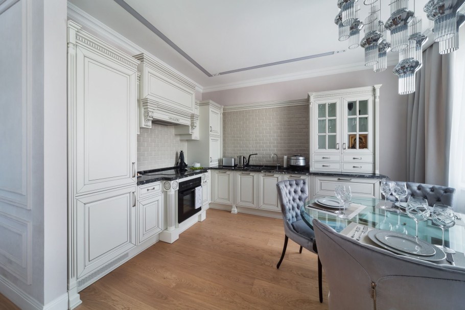 Кухня белая Giulia Novars