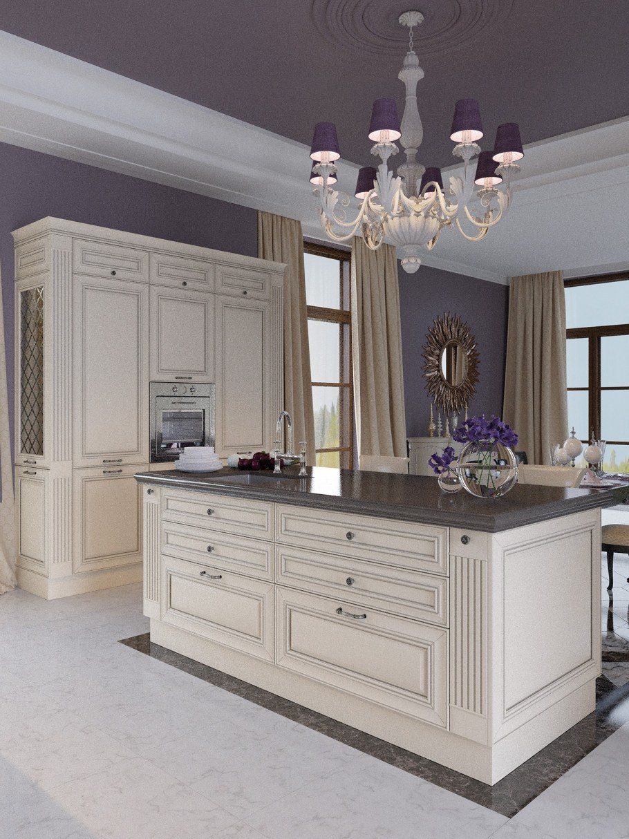 Кухня Монтичелли Рими