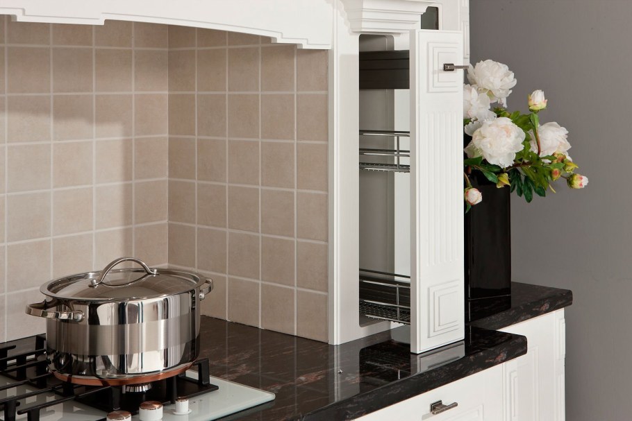 Кухня Джулия хофф слоновая кость