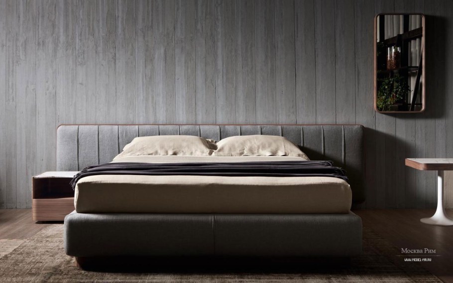 Flou "Ermes" Bed by "Flou