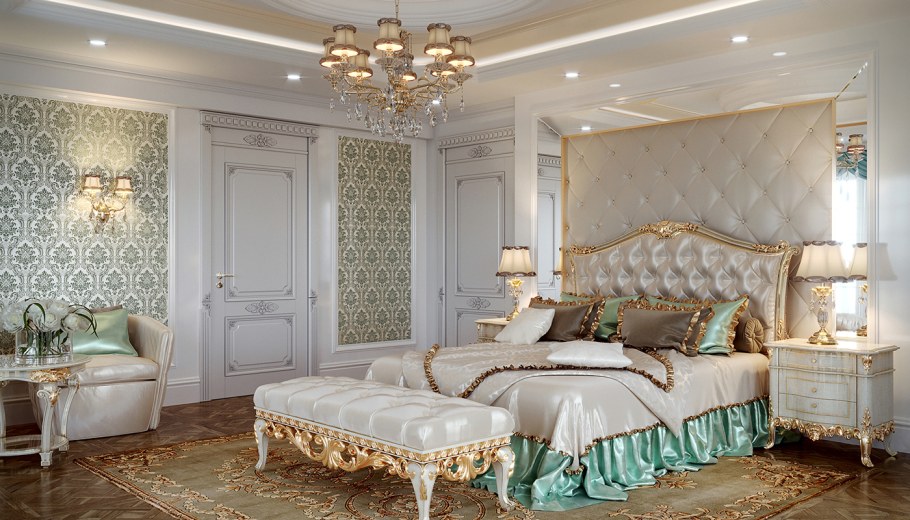 Обои в дворцовом стиле