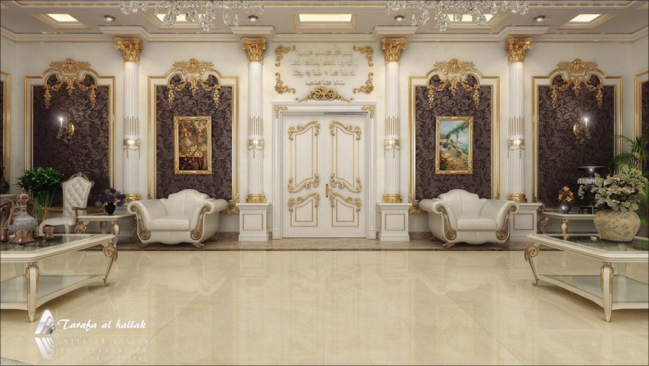 Керамогранит в стиле Ампир