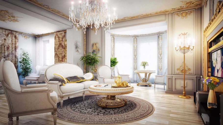 Красивый фон интерьер