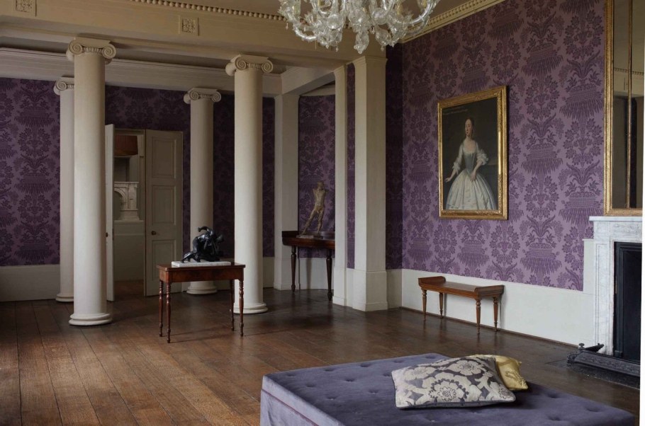 Зоффани Классик Дамаск обои