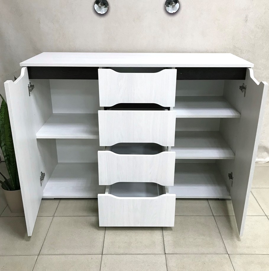 Вега комод 1200 (дуб Прованс)