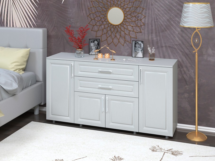 Комод Валенсия белый