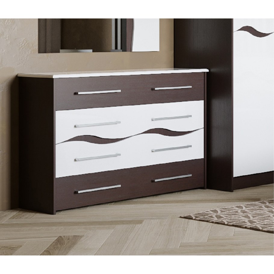 Комод 4 ящика Валенсия