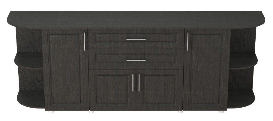 Комод Валенсия-4 венге шелк