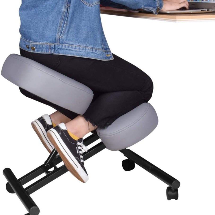 Стул Ergonomic kneeling Chair