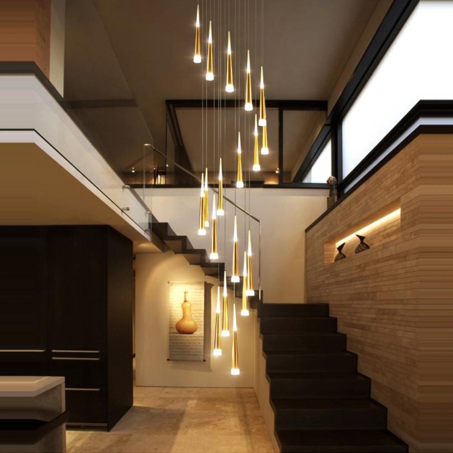 Duplex Modern led люстра