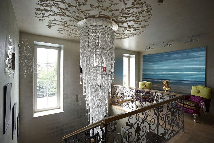 Большие люстры для второго света