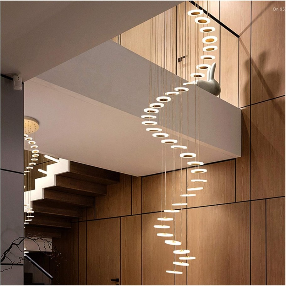 Duplex Modern led люстра