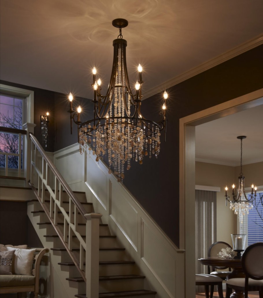 Светильники для высоких потолков