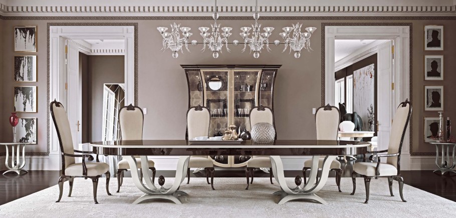 Стол арт 3765 Scappini арт деко