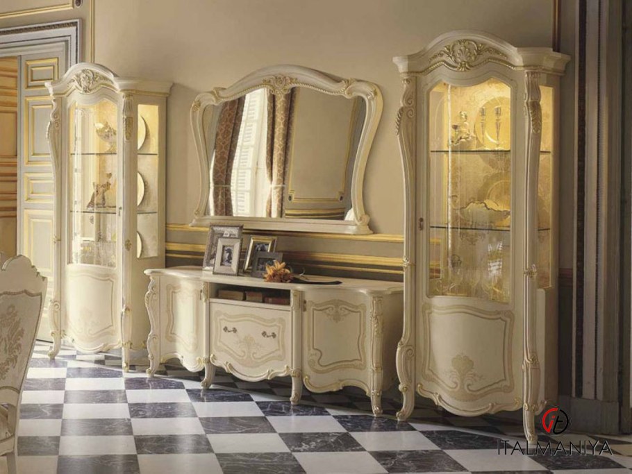 Спальня Regina Beige итальянская мебель фабрики mobil piu