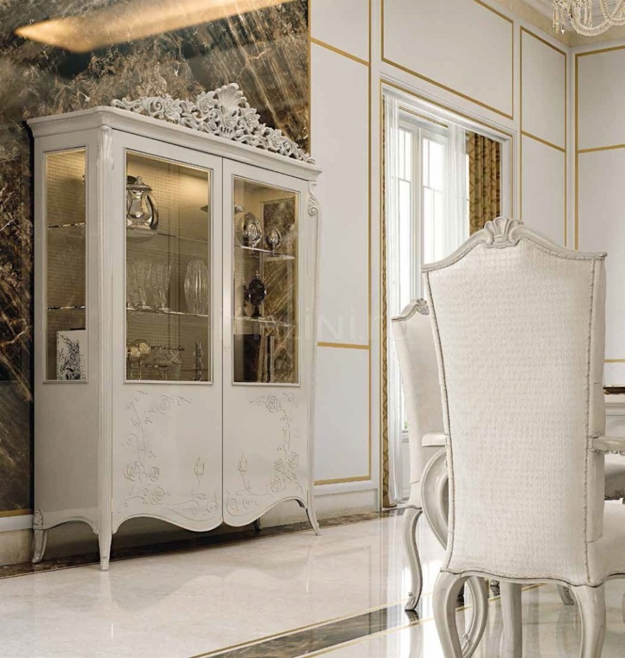 Итальянская витрина 2-х дверная Francesco pasi