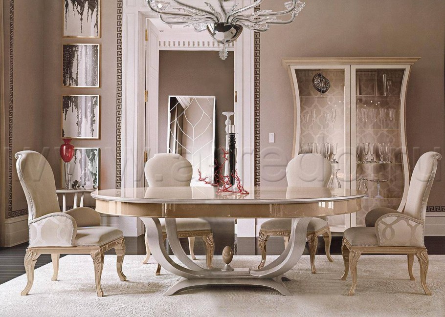 Стол t85-220r - Pregno