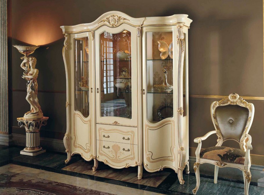 Мебель mobil piu витрины