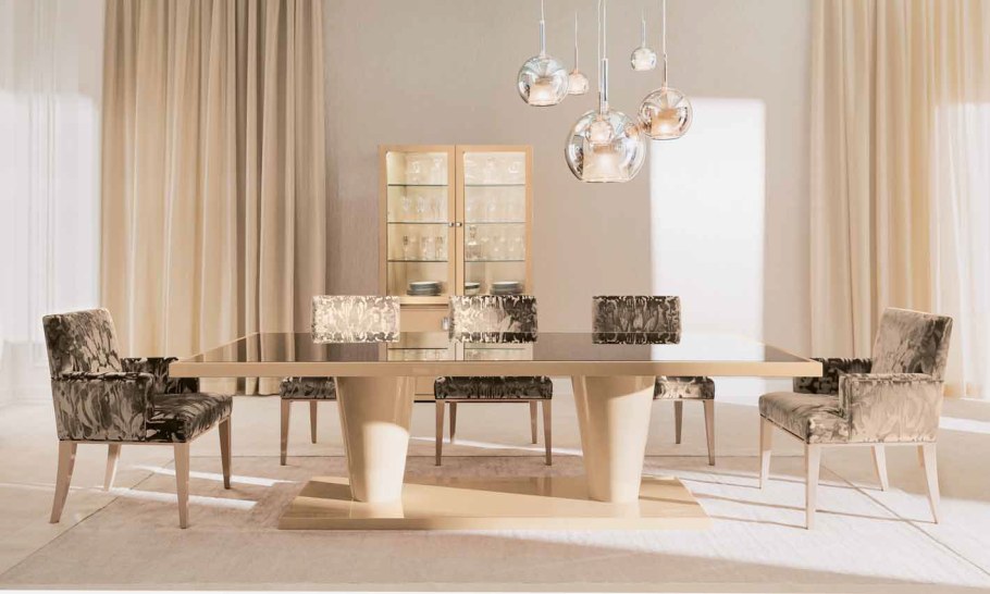 Angelo Cappellini Opera обеденный стол