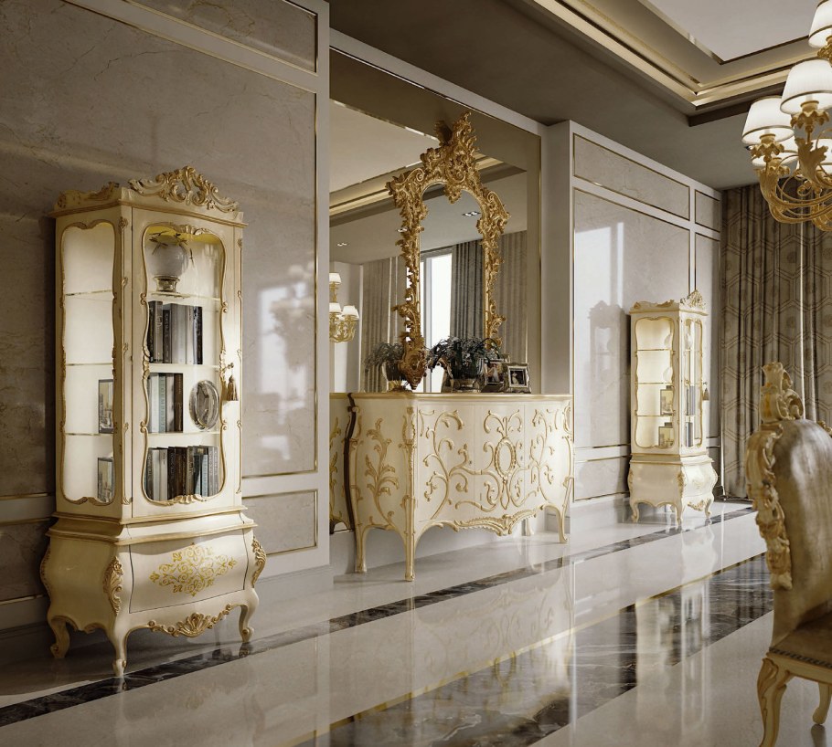 Андреа Фанфани гостиная