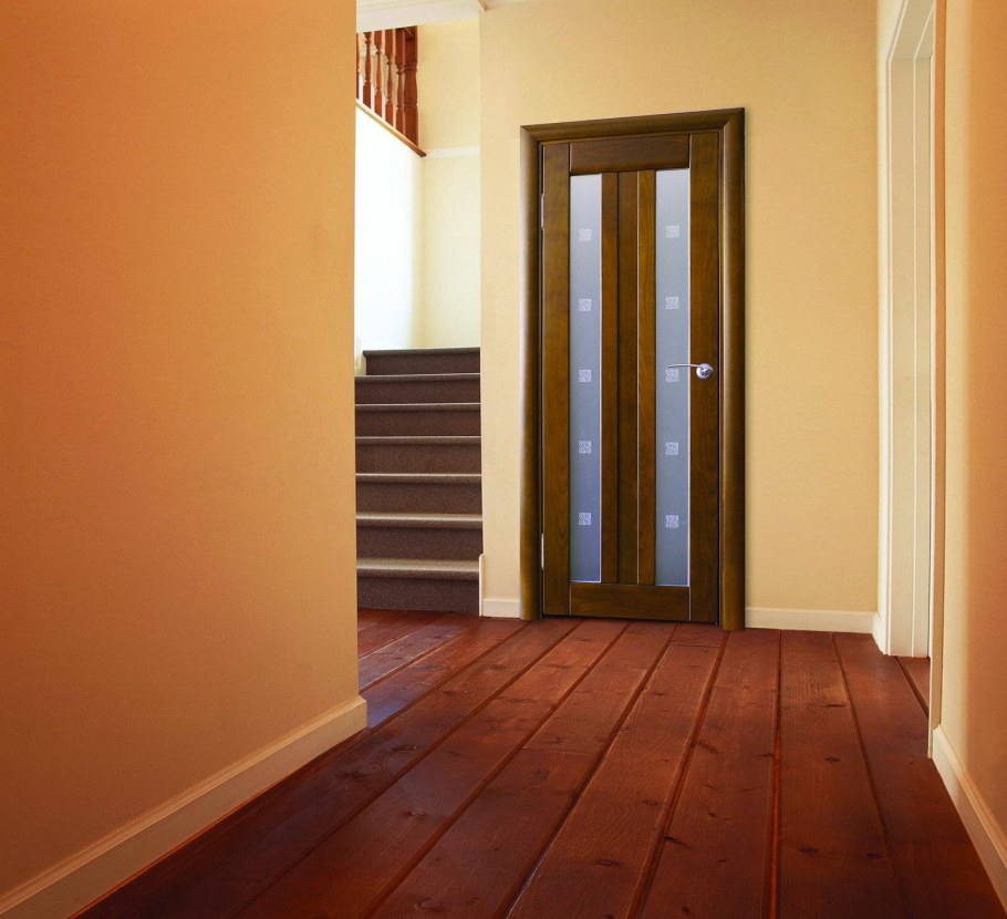 Сочетание пола и стен по цвету