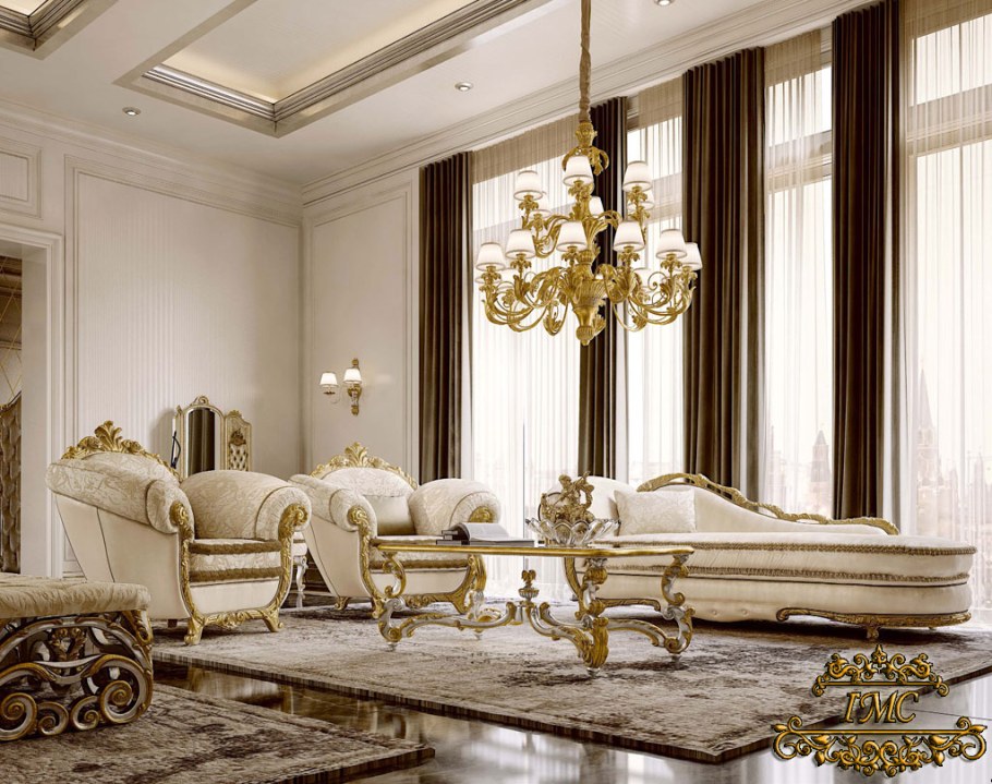 Ткань на мебель Opera дому