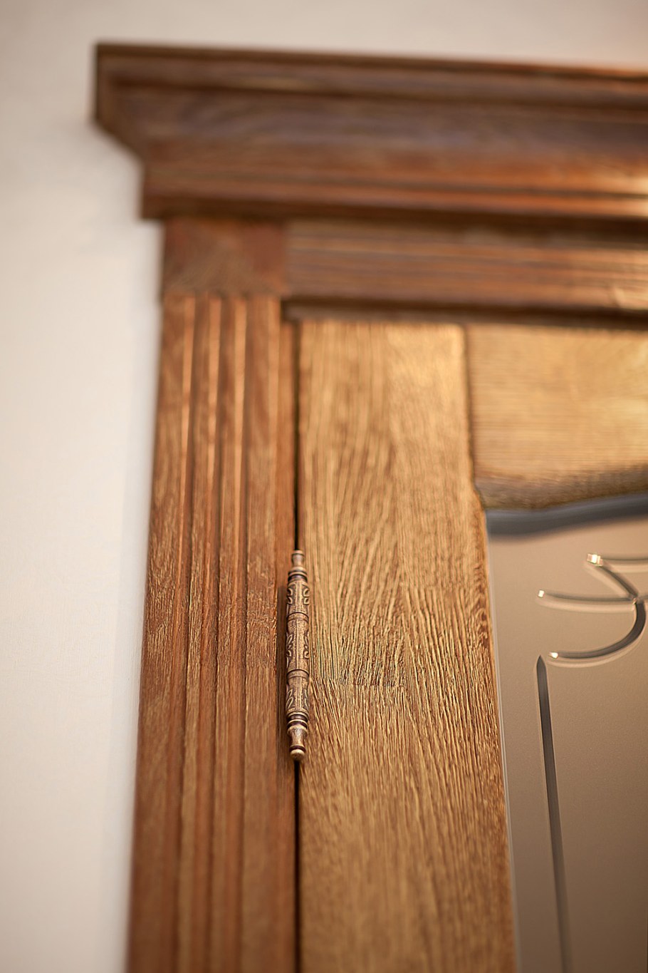 Альверо дверь цвет орех