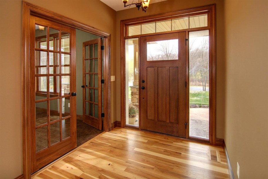 Межкомнатные двери в интерьере