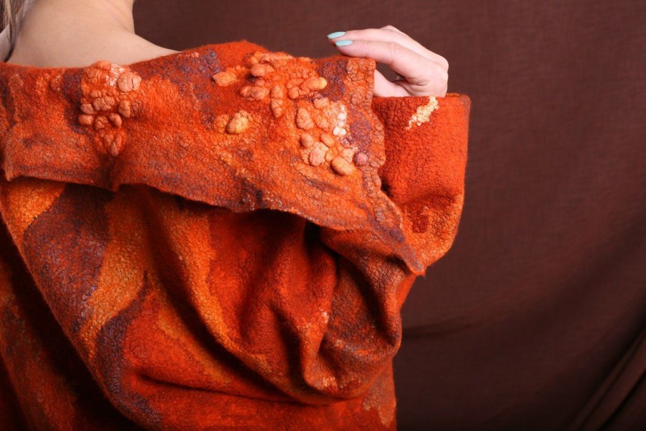 Валяние натуральная кожа