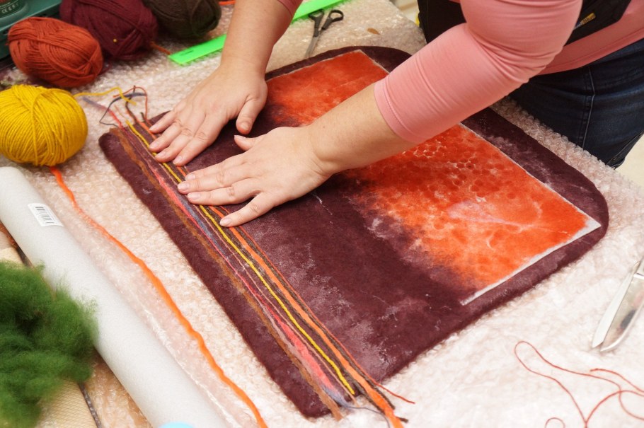 Художественный войлок