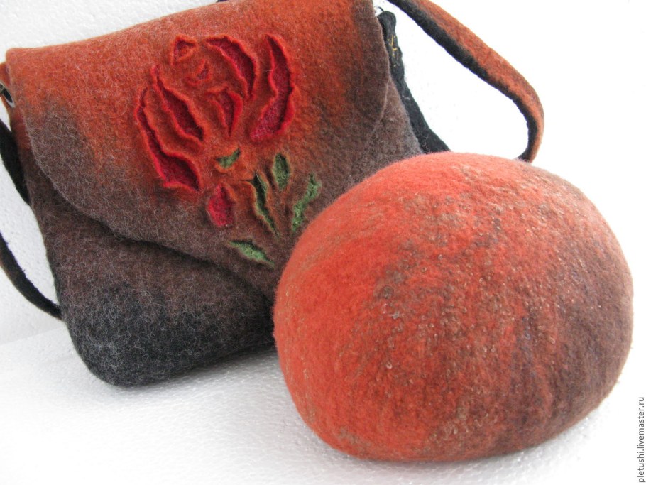 Изделия из валяной шерсти