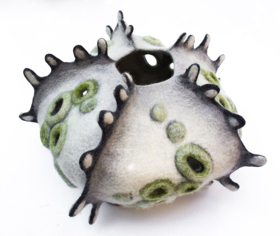 Интерьерный войлок мастер класс