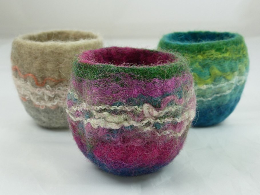 Вазы из Войлока