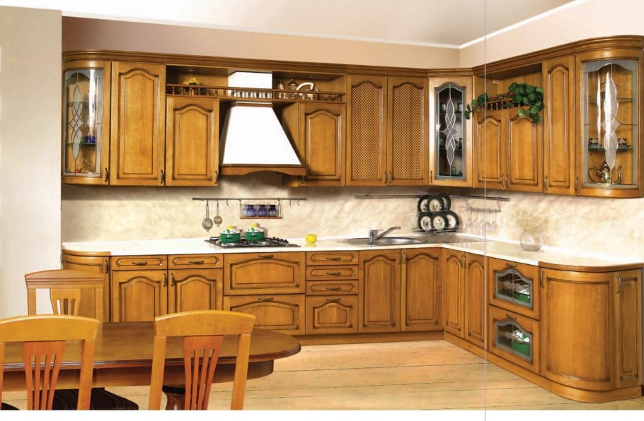 Кухня Элегия Люкс от Молодечномебель