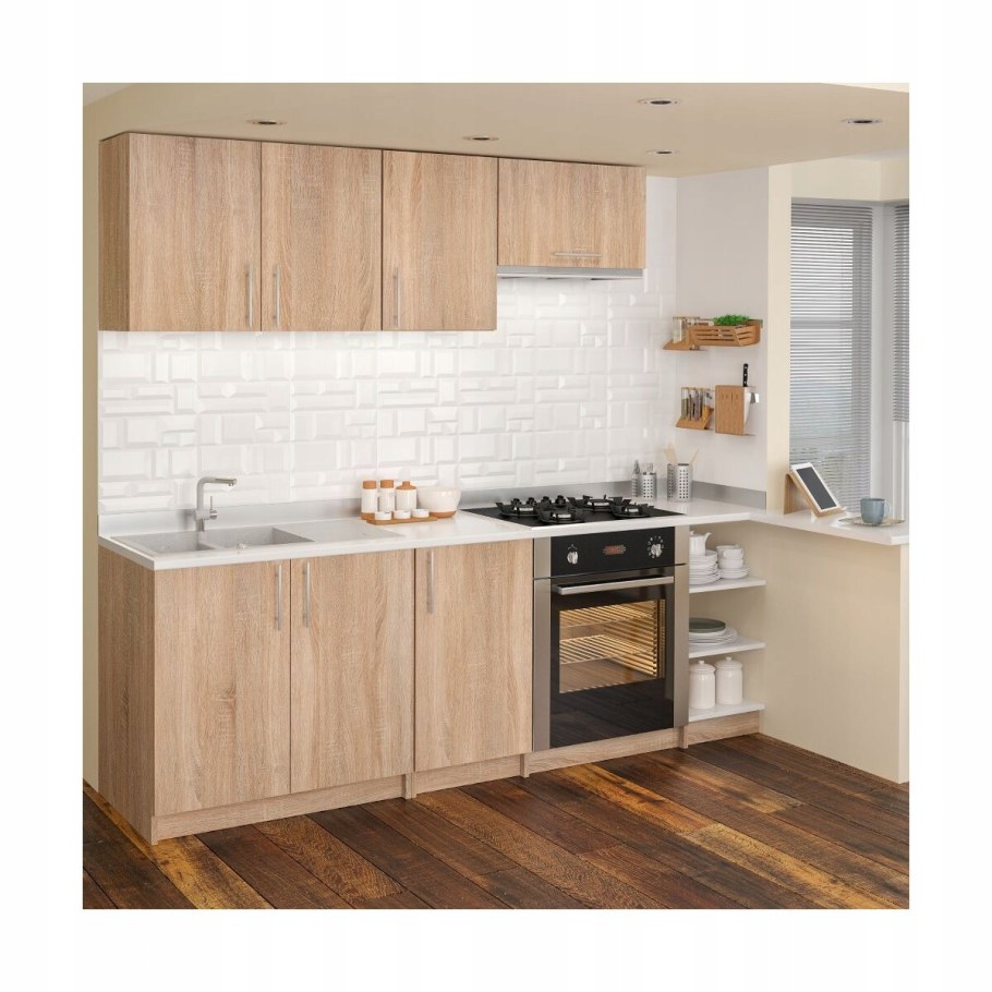 Леруа кухня дуб сонома