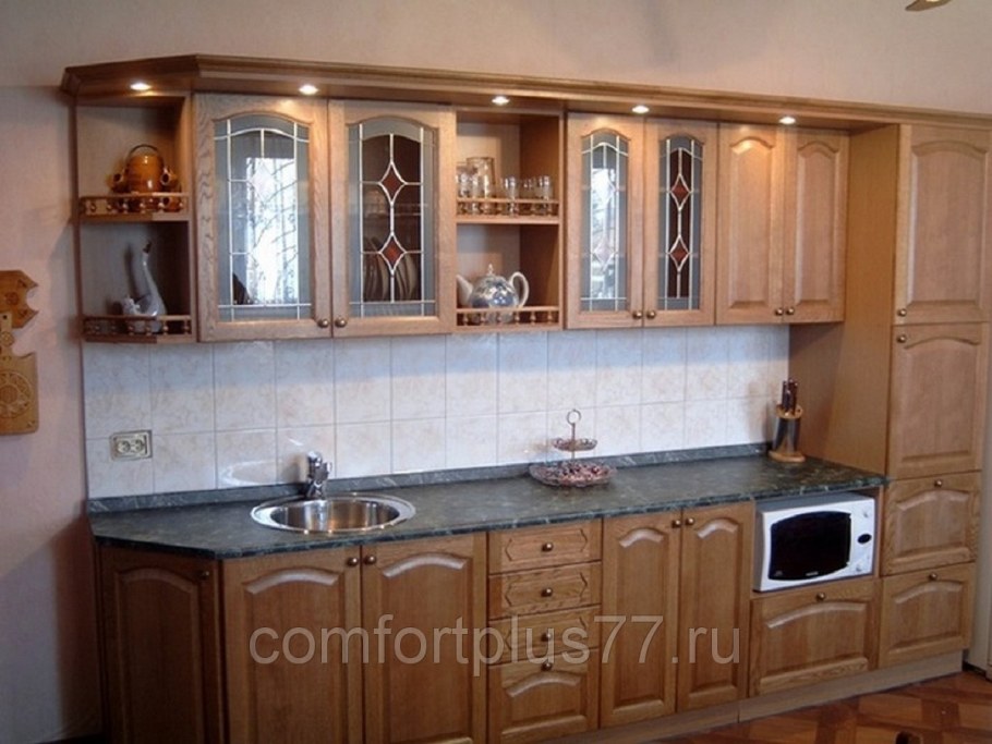 Кухня Нинель угловая