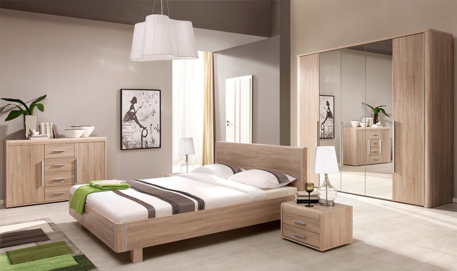Спальня дуб сонома Артис