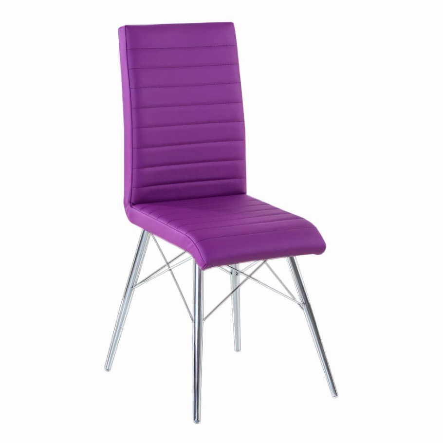 Стул Бари Люкс хром