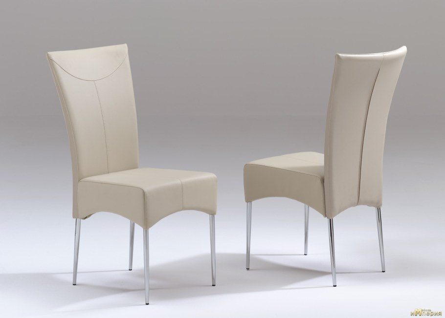 Стул мягкий на металлическом каркасе