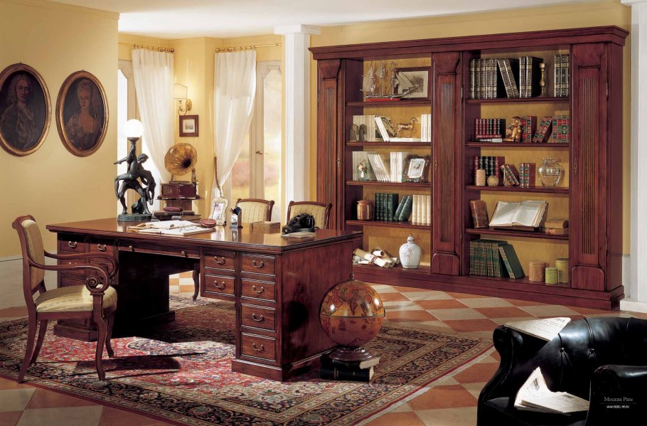 Итальянская мебель для кабинета