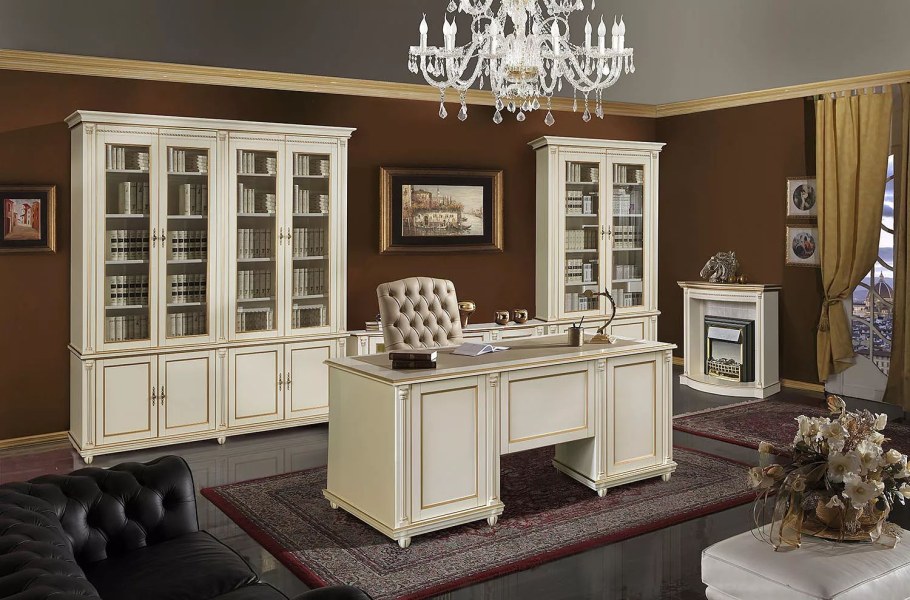 Пинскдрев мебель для кабинета Валенсия