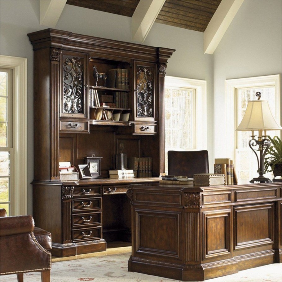 Мебель для домашнего кабинета библиотеки