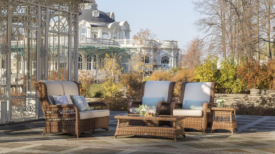 Плетеная мебель ebony