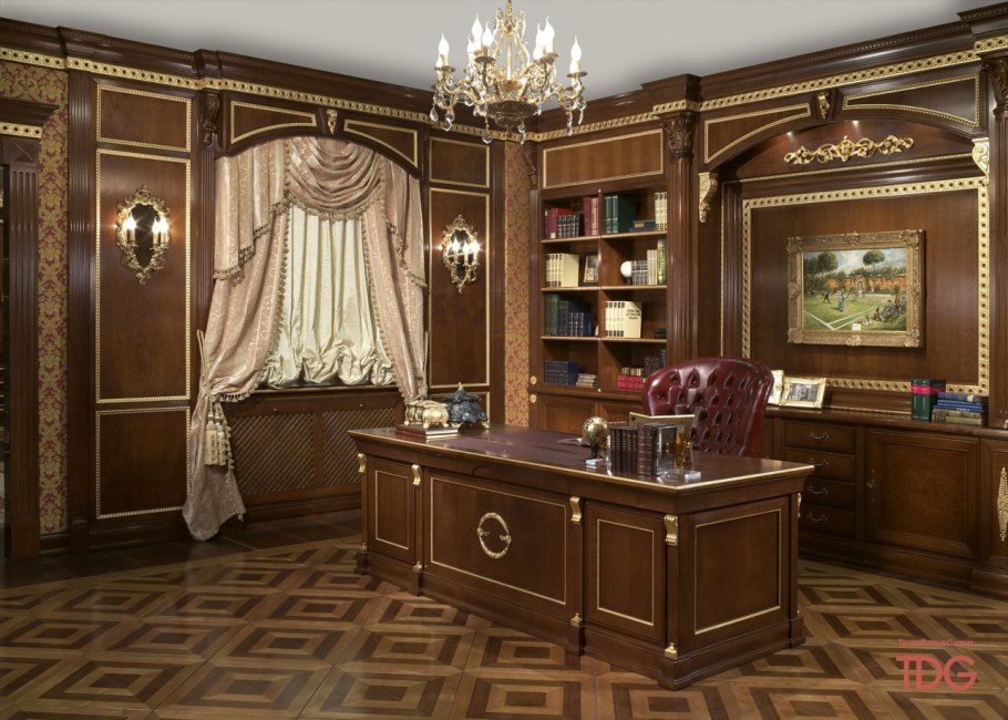 Кабинет сталинский Ампир