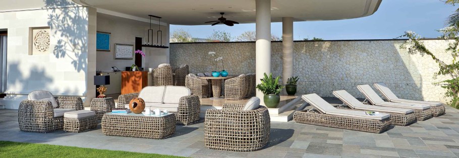 Династия мебель из искусственного ротанга