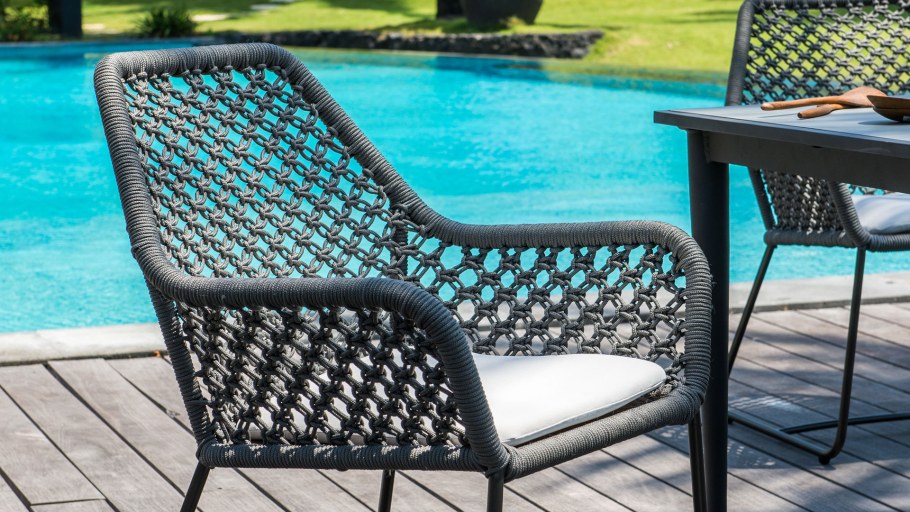 Кресло фраппе ротанг